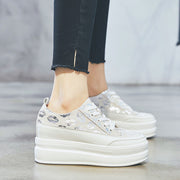 Women's Spring Platform Shoes With Thick Soles