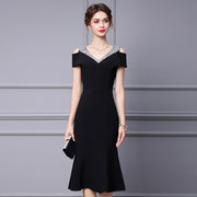 Cold And Luxurious Dress For Women