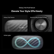 Oraimo SpaceBox Pro 80W Karaoke-Support Wireless Speaker