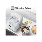 Hisense Ice Maker Automatic Ice Making Portable And Compact Fast Ice Making Self-Cleaning 1 Year Warranty