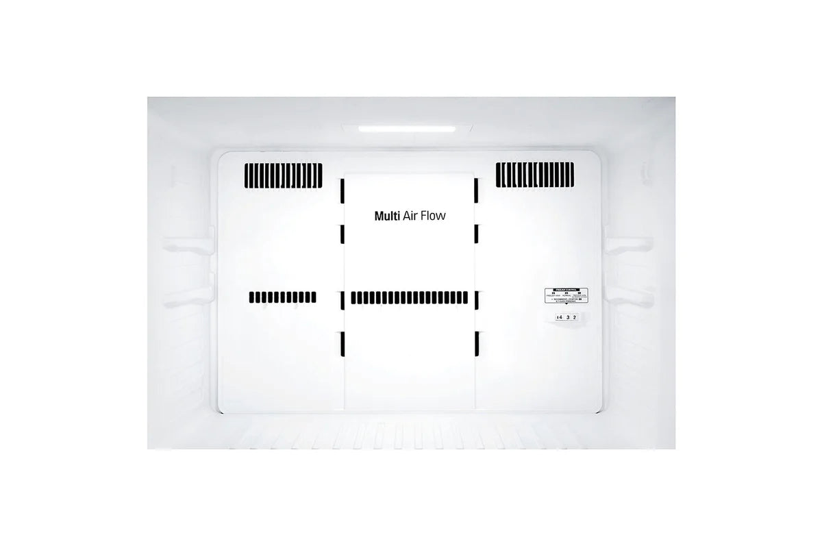 LG 509L Liters  Top Freezer Refrigerator - Silver