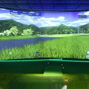 Golf Bullseye Cloth Size Adjustable Thickening Simulator Fire Silencer Curtain