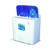 ADH 10KG Twin Tub Washing Machine - White
