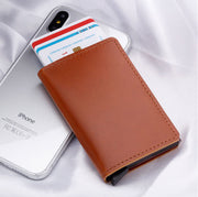 Anti-theft card set wallet