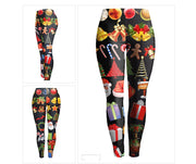 3D Limited Edition Christmas Leggings