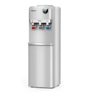 Hisense 3 Taps Water Dispenser Cold,Warm & Room Temperature H96WDTS3S2 - Silver 1Yr Wrnty