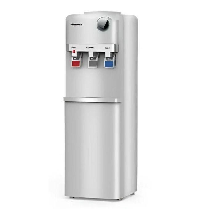 Hisense 3 Taps Water Dispenser Cold,Warm & Room Temperature H96WDTS3S2 - Silver 1Yr Wrnty