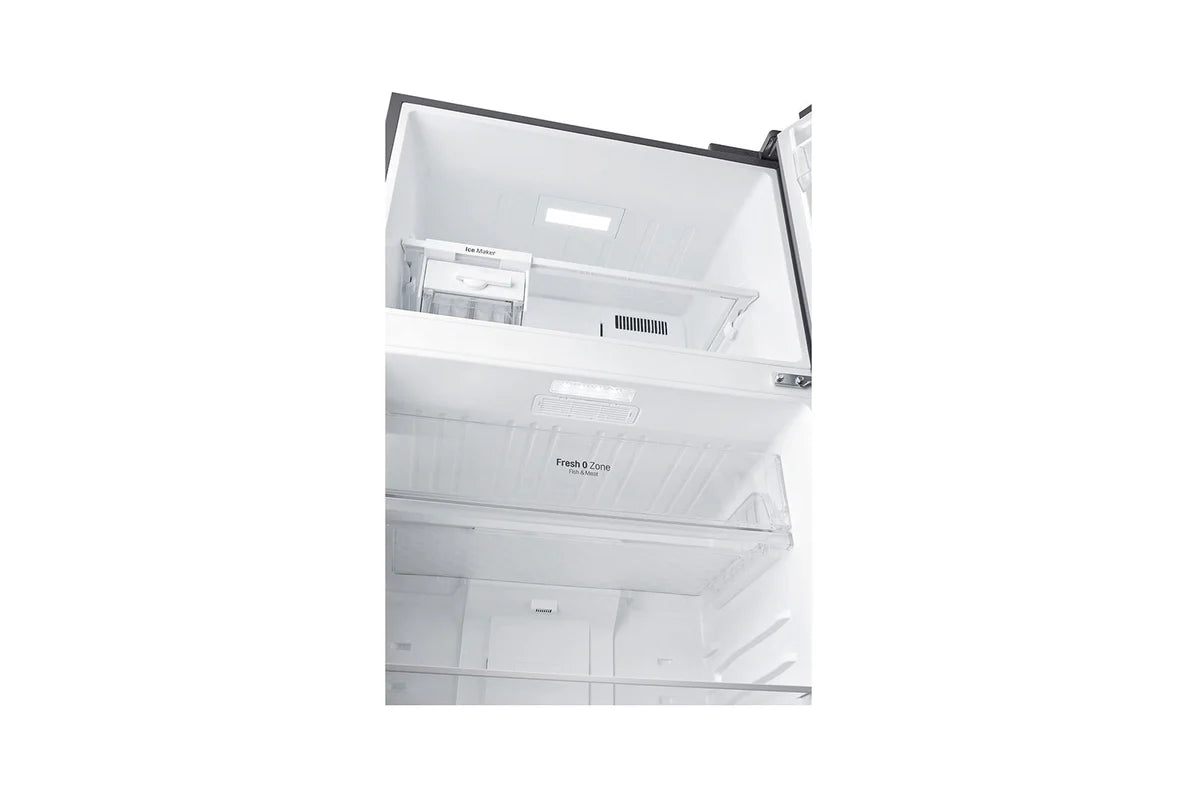 LG 509L Liters  Top Freezer Refrigerator - Silver