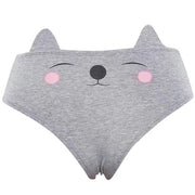 Women's Cute Animal Print Panty Briefs