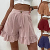 New European And American Women's High Waist Shorts Women