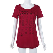Baby Is Coming Pregnancy T-shirt
