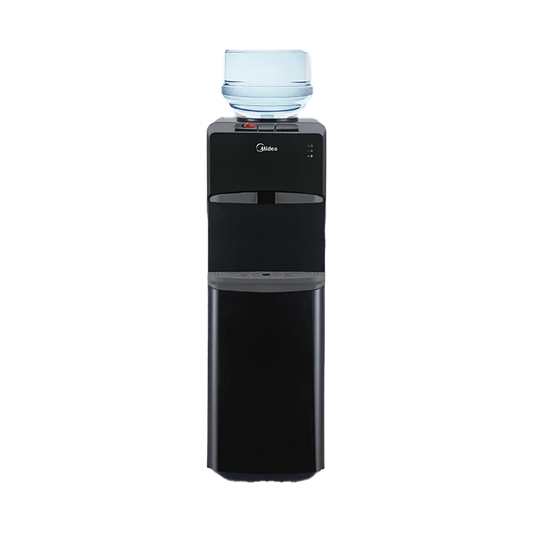 Midea Water Dispenser With Cabinet, Black Color YL1632S-W