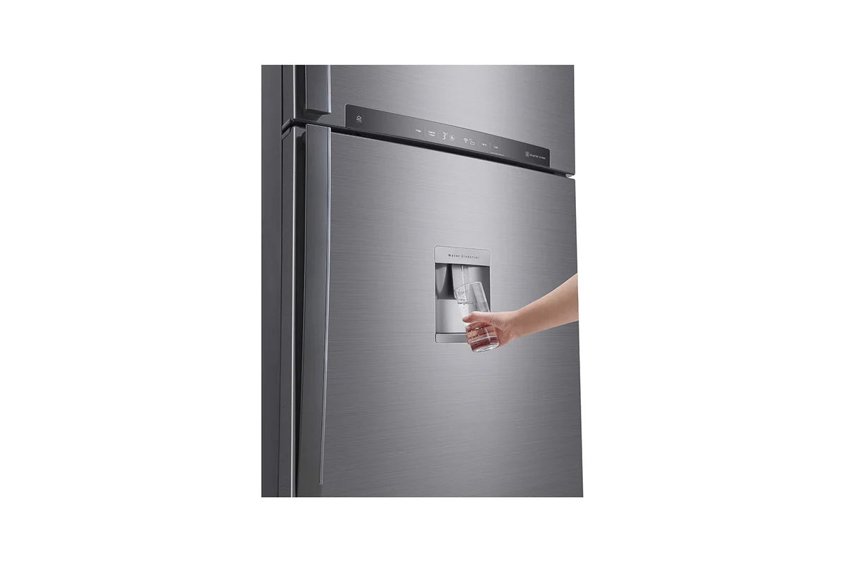 LG 509L Liters  Top Freezer Refrigerator - Silver