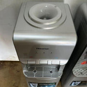 Hisense 3 Taps Water Dispenser Cold,Warm & Room Temperature H96WDTS3S2 - Silver 1Yr Wrnty