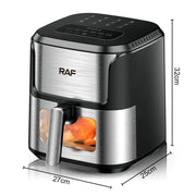 RAF 6.8L Digital Air Fryer 1600W | R5328