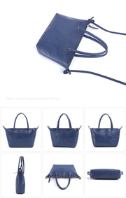 Large Capacity Genuine Leather Women's Bag First Layer Cowhide Handbag