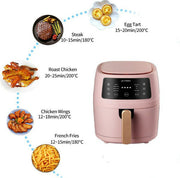 Digiwave Extra Large Capacity Air Fryer 8L