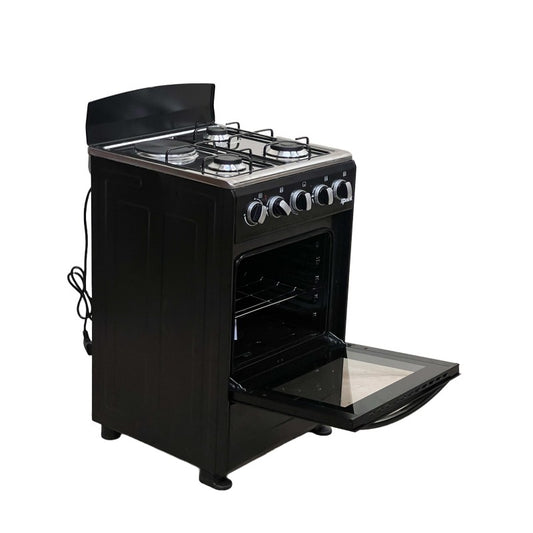Spark 50x50cm 3 Gas 1 Electric Cooker with Gas Oven and Stainless Top SP5031