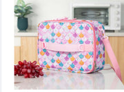 Crossbody Children Cartoon Lunch Bag Oxford Cloth Color Student Thermal Bag
