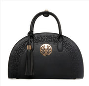 Fashion bag autumn and winter new women''s bag popular national style women''s shoulder bag versatile messenger bag soft handle handbag