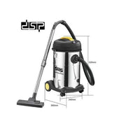 Dsp 25L / 25 liters High Suction Wet And Dry Vacuum Cleaner KD2004 -Silver