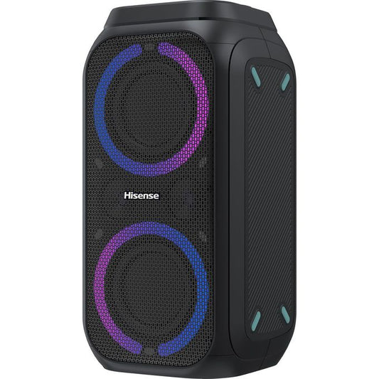 Hisense Party Rocker 160 Wireless Outdoor / Indoor Party Speaker With Subwoofer 1 Yr Warranty