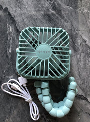 Little Fan Deformation Bracket Handheld Outdoor Fan