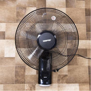 Geepas 16 Inch Wall Fan With Remote Control