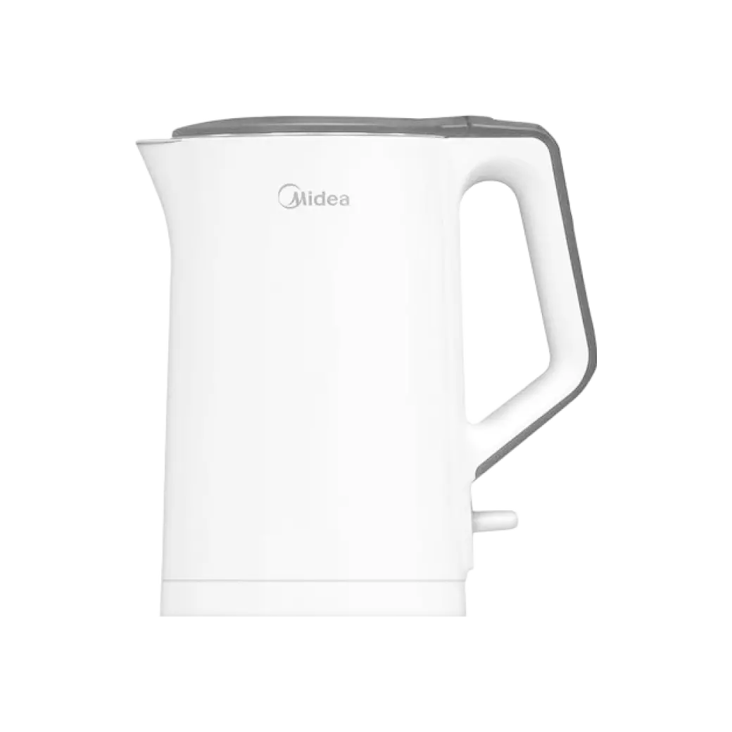 Midea 1.5L Electric Water Kettle MK-SH15COLOUR102A2, White