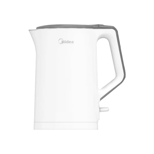 Midea 1.5L Electric Water Kettle MK-SH15COLOUR102A2, White