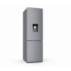 SPJ 379L Double Door Refrigerator With Integrated Water Dispenser With Top-Mount Freezer And Sleek Modern Design - Grey