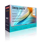 Onida Plus 65 inch Frameless UHD Android Smart TV