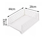 Wardrobe Storage Layered Partition Wardrobe Storage Box