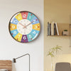 Early Education Cartoon Mute Children's Time Management Quartz Home Wall Mounted Clock