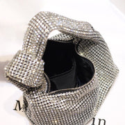 Fashion Diamond Rhinestone Chain Bag