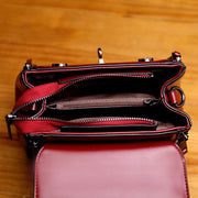 Women's Cowhide Vintage Crossbody Handbag
