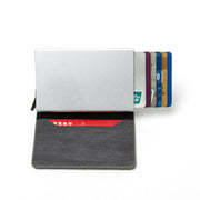 New Fashion Wallet Card Holder Women's Aluminum Alloy Card