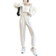 Loose Straight Thin Wide Leg Pants