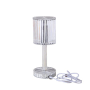 Crystal Table Lamp Hotel Decoration Diamond Romantic Warm Led For Home Decor Romantic Gift Night Light