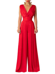 High Waist Slimming Straight Wide Leg Pants For Women