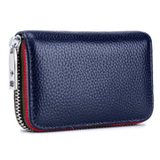 Men's And Women's Leather Card Holders