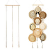 Storage Rack Multi-layer Wall-mounted Clip-on Storage Rack Hanging Cap Tassel Ornaments