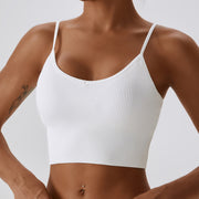 Seamless Knitted Thread Yoga Suit