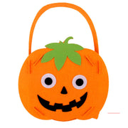 Children's Portable Pumpkin Bag Handmade Diy Material