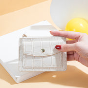 Women's Fashion Short Stone Coin Bag