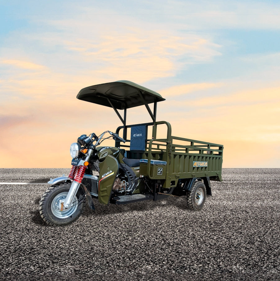 Kevla 200CC Water-Cooled Cargo Tuk Tuk