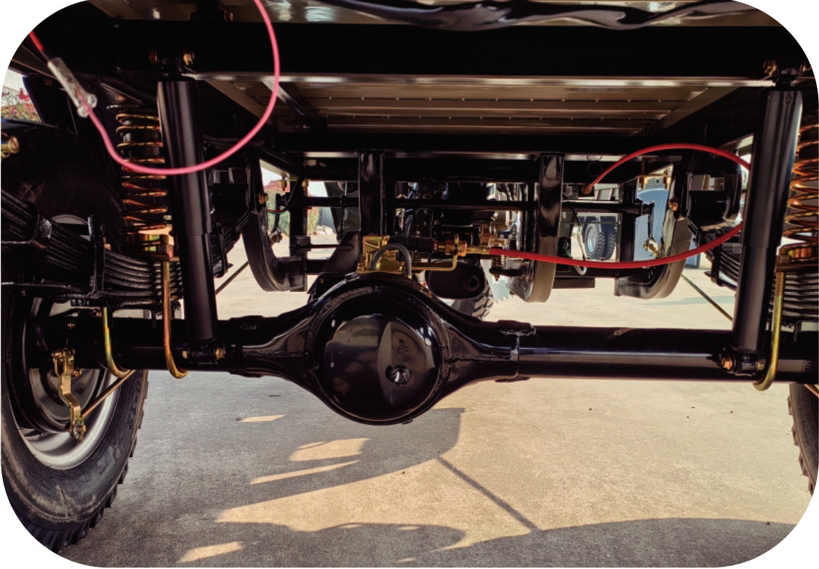 Kevla 200CC Water-Cooled Cargo Tuk Tuk