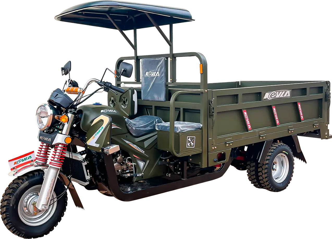 Kevla 250CC Water-Cooled Cargo Tuk Tuk Non Tipper