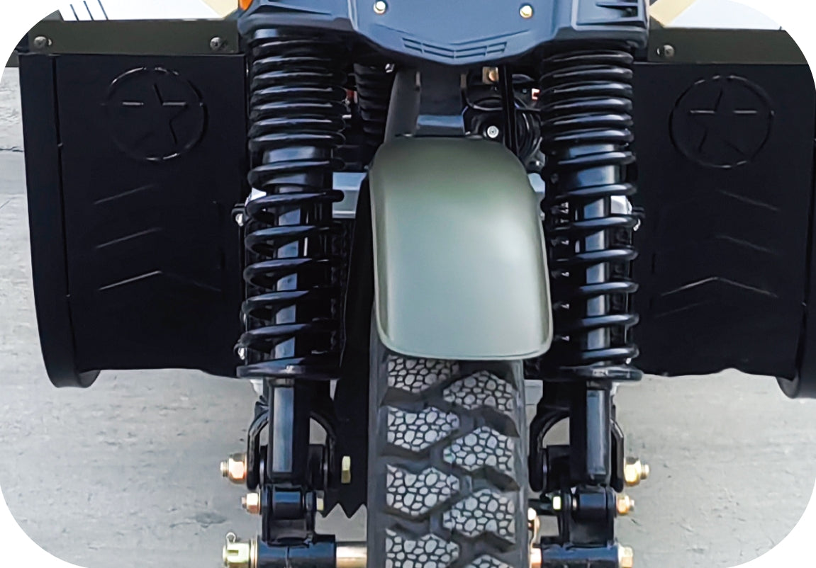 Kevla 300CC Water-Cooled Cargo Tuk Tuk with Hydraulic Tipper