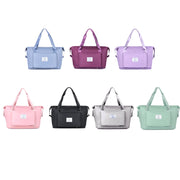 Dry Wet Separation Yoga Bag Large Capacity Coverable Handle